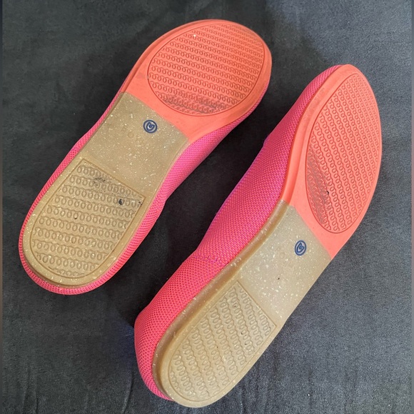 Rothy’s Tropical Pink Size 9 flats - Picture 5 of 9